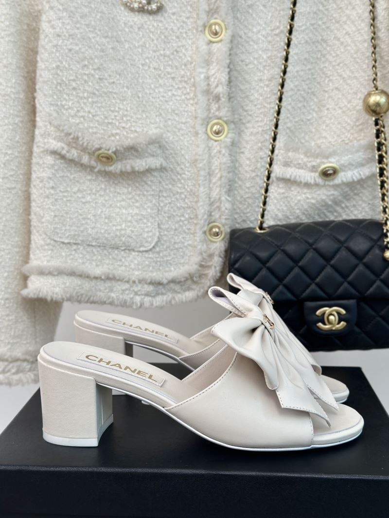 Chanel Slippers